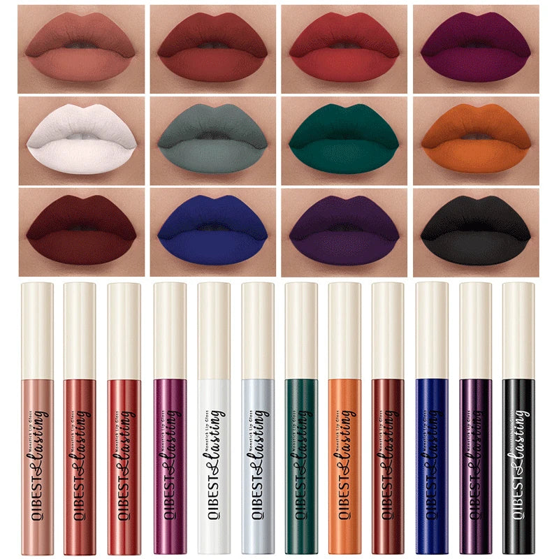 Waterproof Matte Lipstick Set