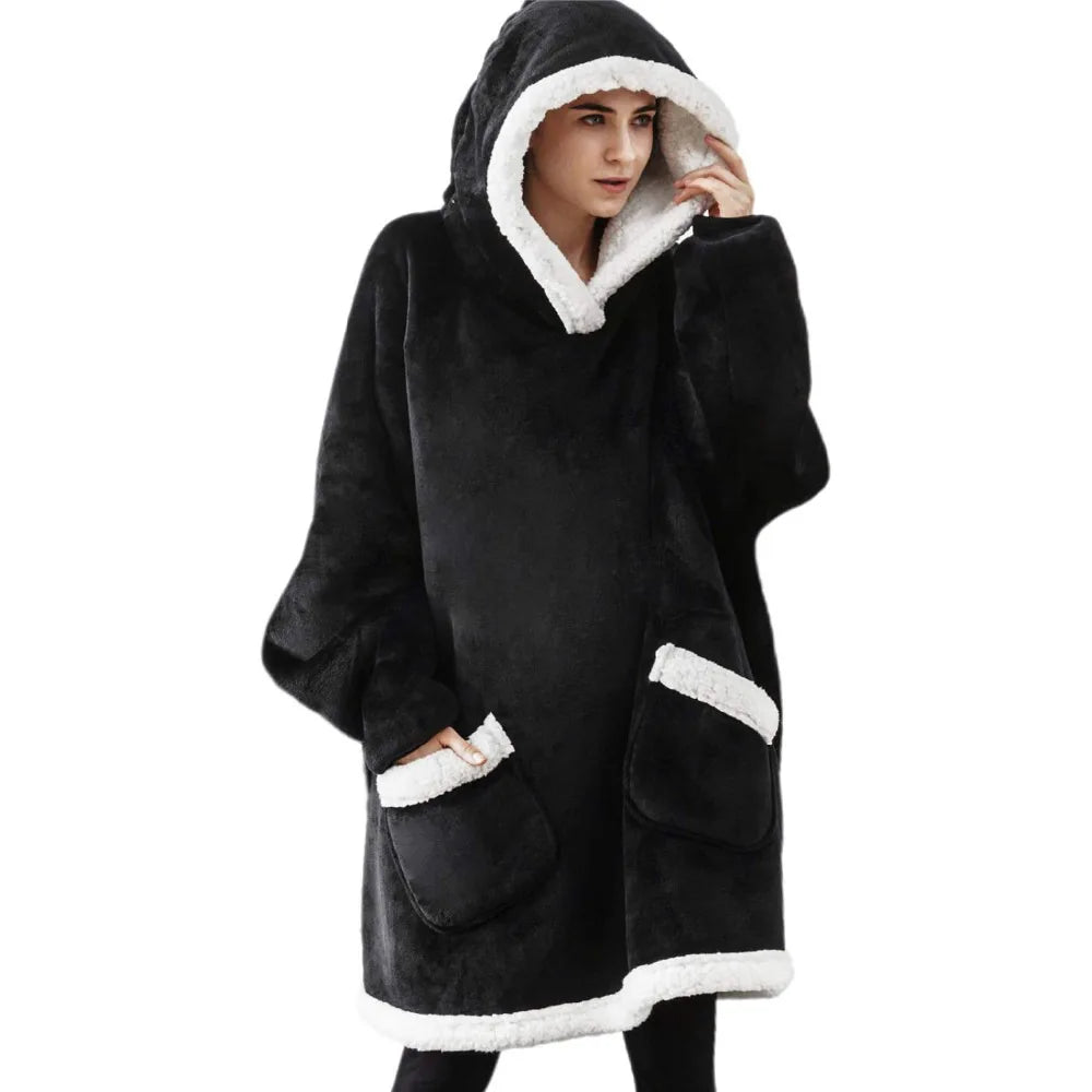 Winter Oversized Hoodie