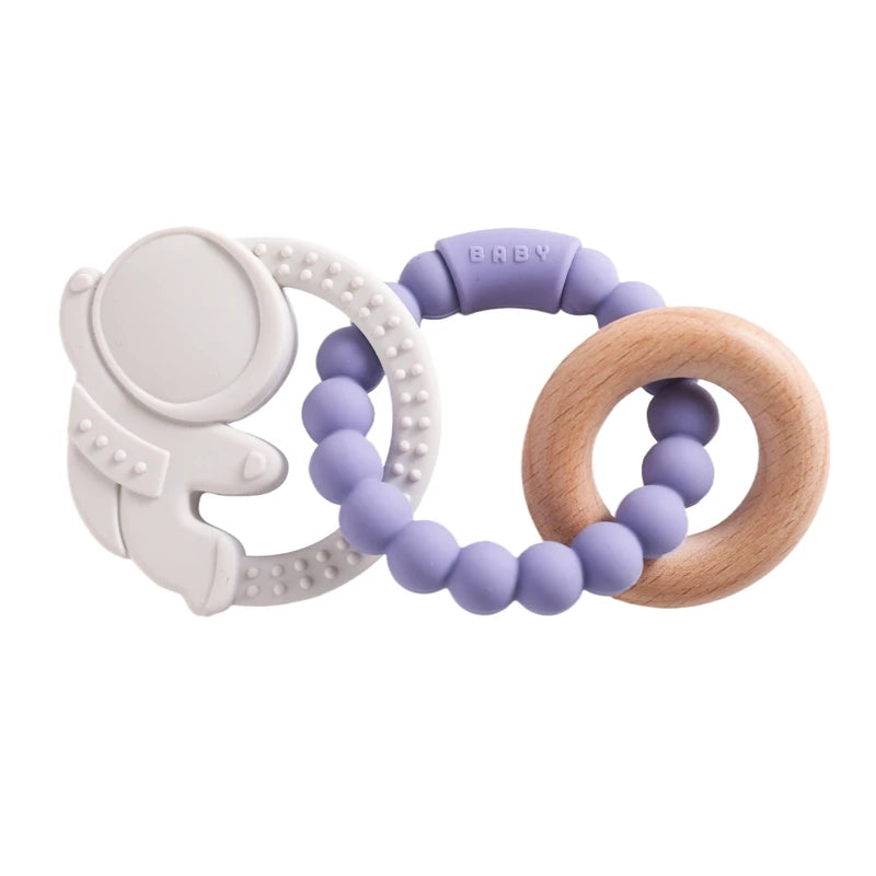 Baby Silicone Teether Toys