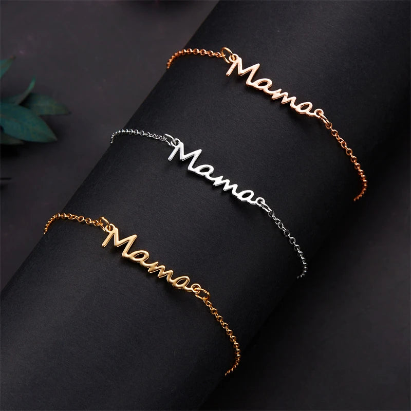 Mama Pendant Bracelets