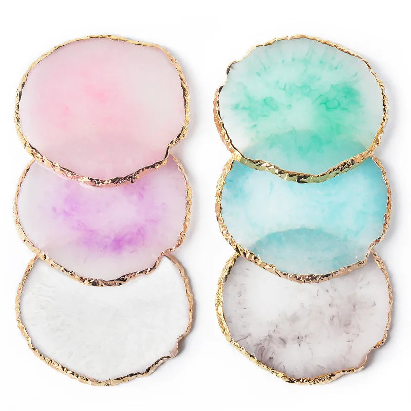 Coloured Resin Jewellery Tray