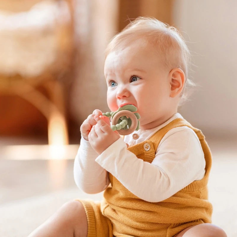 Baby Silicone Teether Toys