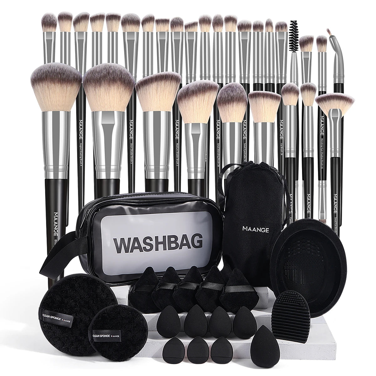 MAANGE Professional Makeup Tools Kit 30PCS