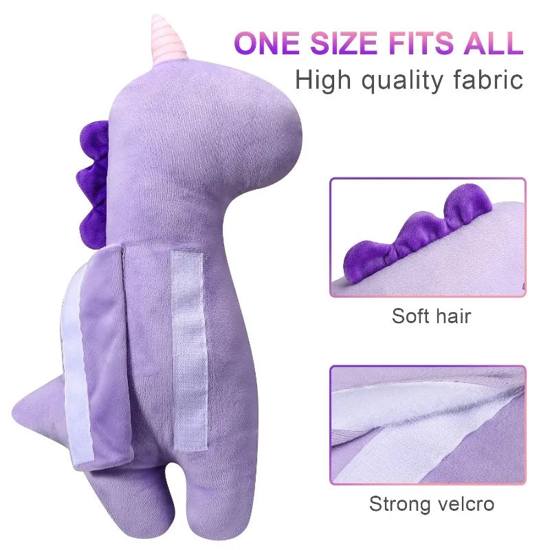 Animal Seat Belt Cover Pillow