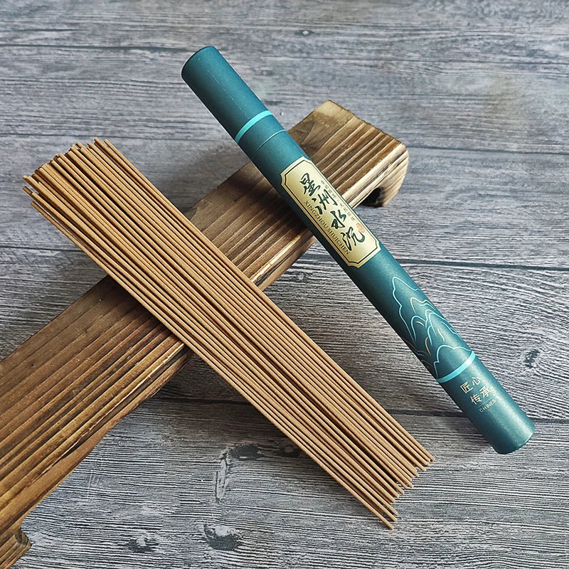 40Pcs Natural Sandalwood Incense Sticks