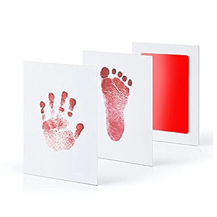 DIY Hand And Footprint Ink Kit