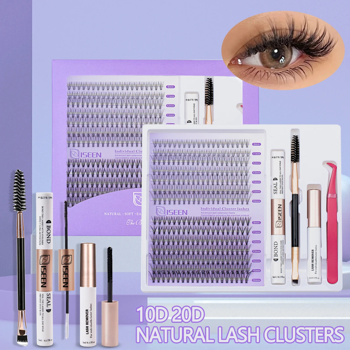 DIY Lash Extension Kit