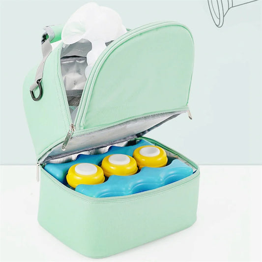 Portable Insulated Breast Milk Carry Bag
