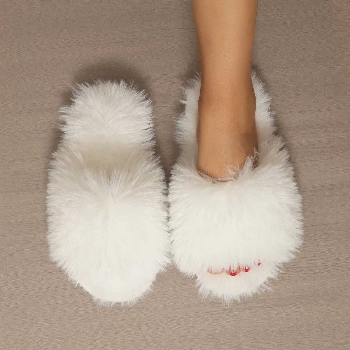 Fluffy Slippers