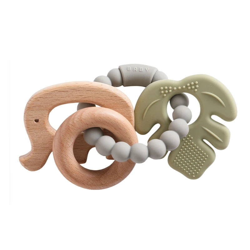 Baby Silicone Teether Toys