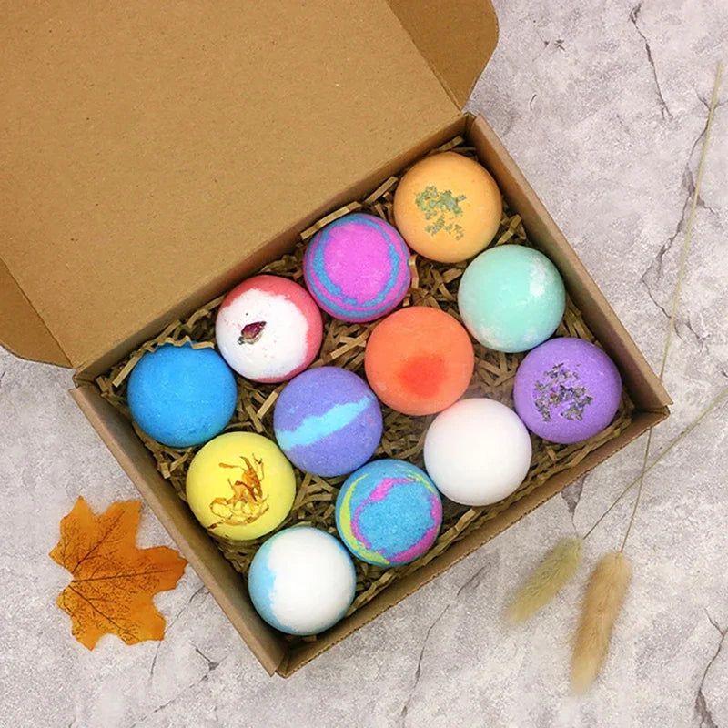 12Pcs/set Bath Bombs