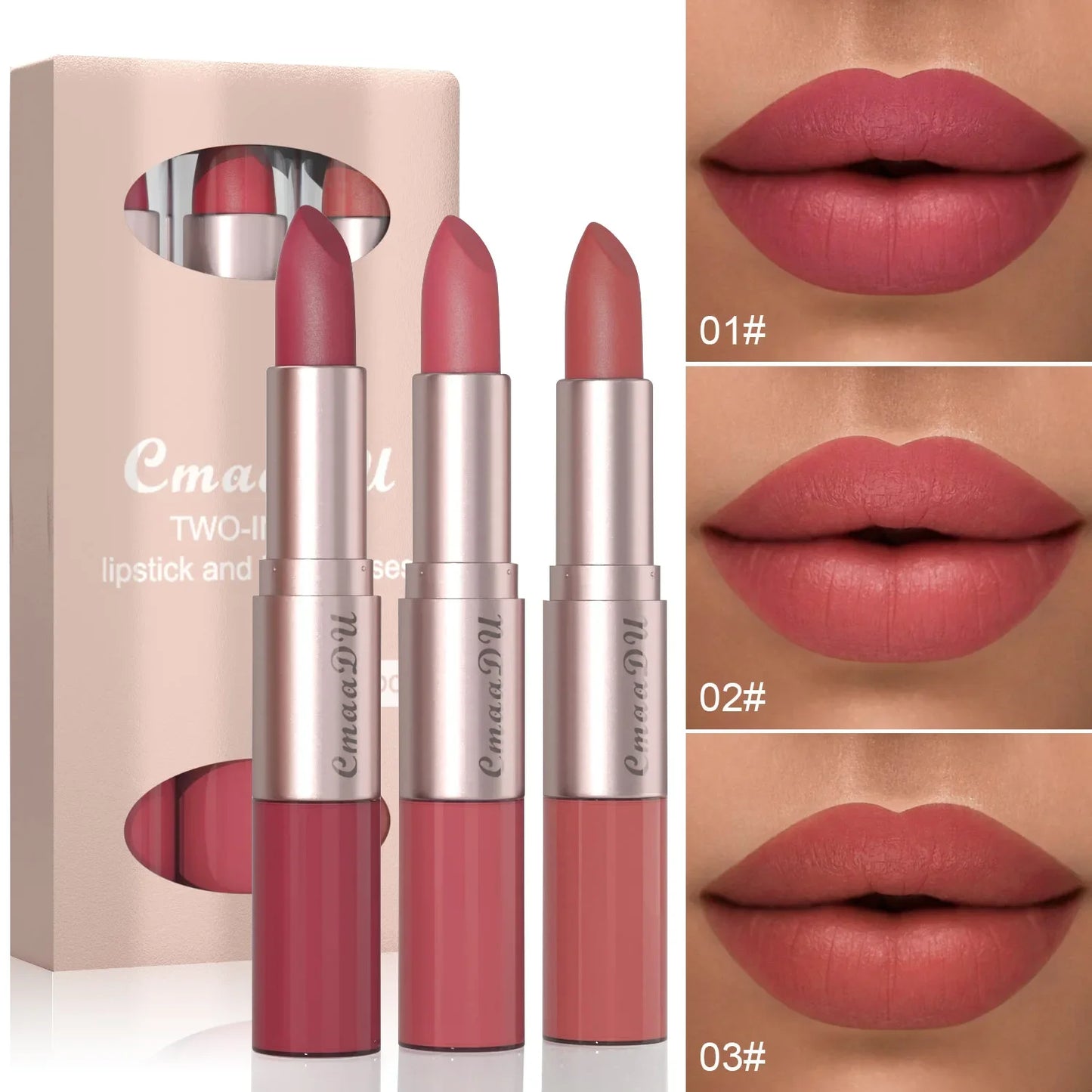 Waterproof Matte Lipstick Set
