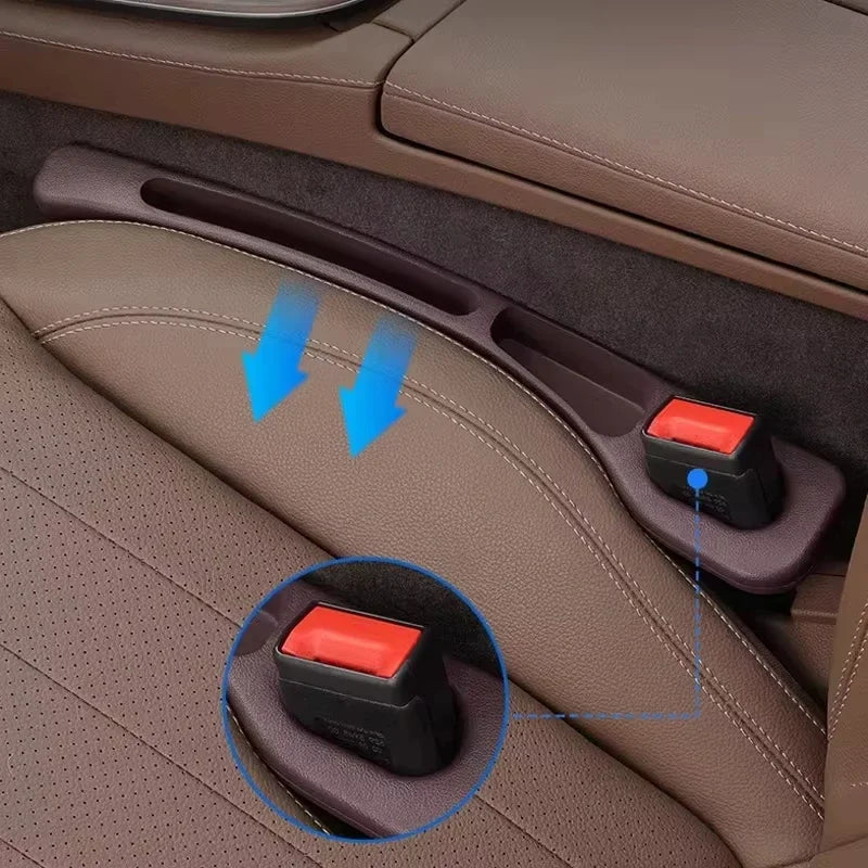 2 Pcs Car Seat Gap Fillers