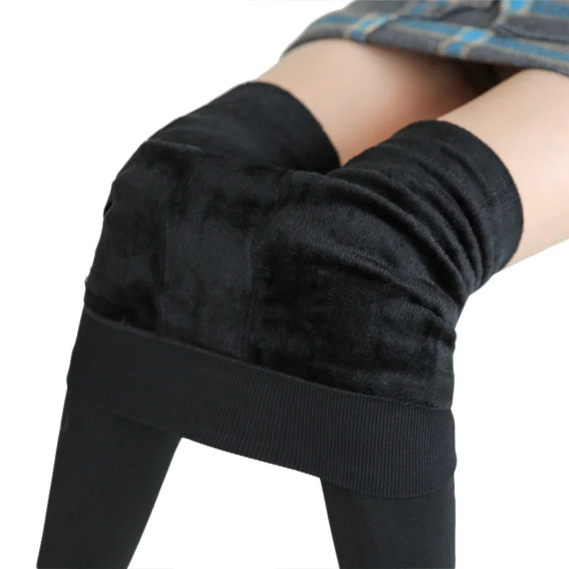 Warm Winter High Waisted Leggings