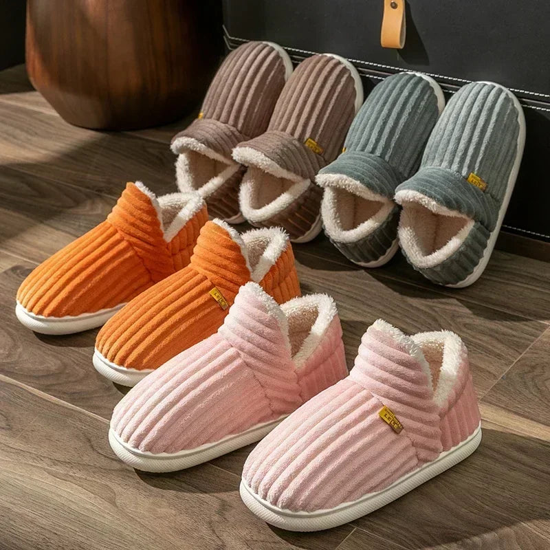 Fur Slip-On Slipper