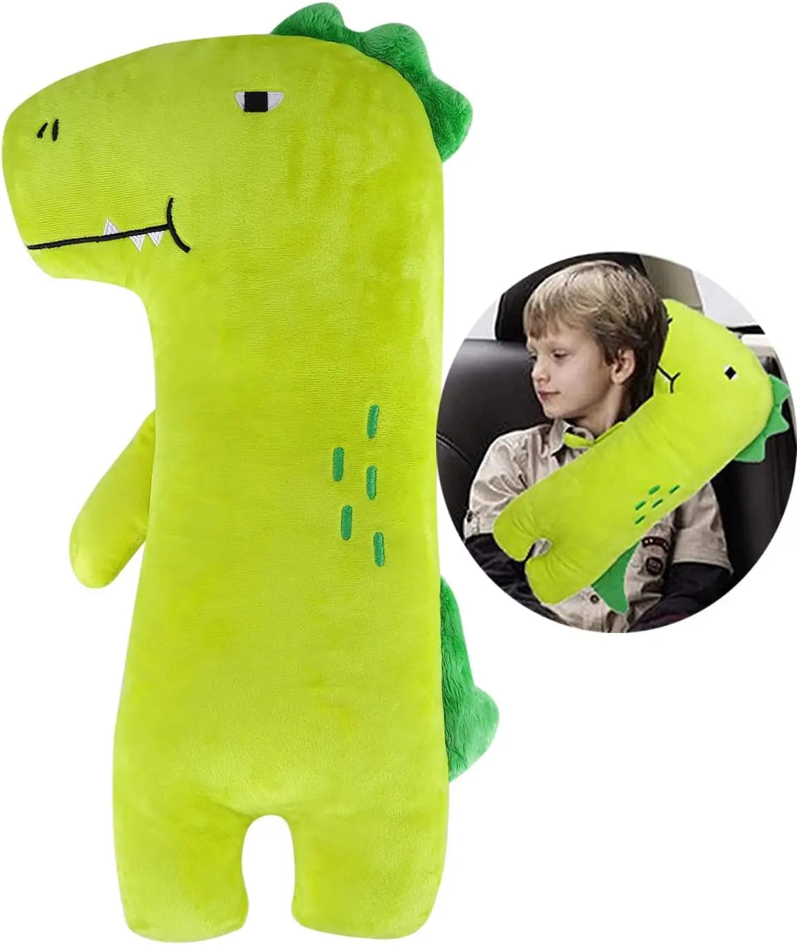 Animal Seat Belt Cover Pillow