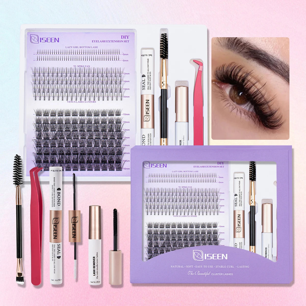 DIY Lash Extension Kit