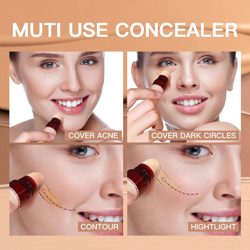 USHAS 12 Color Liquid Concealer