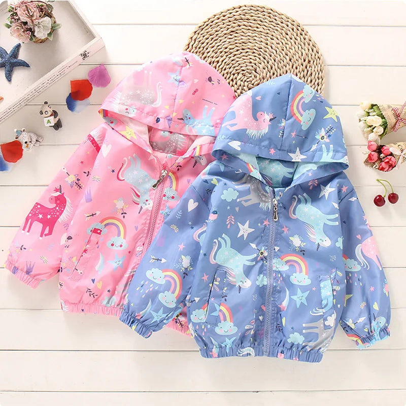 Waterproof Kids Jackets