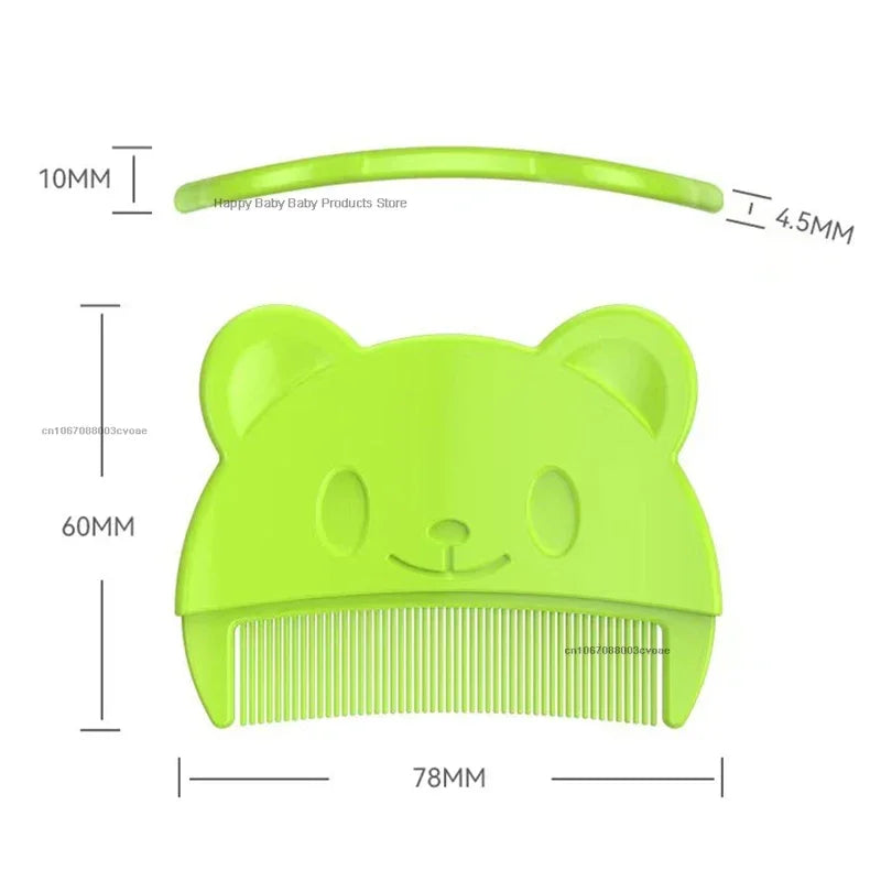 Newborn Soft Hair Cleaning Brush Or Comb