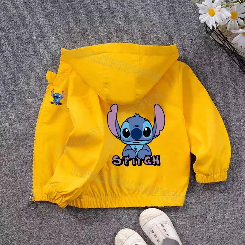 Lilo & Stitch Children Hoodie Jacket