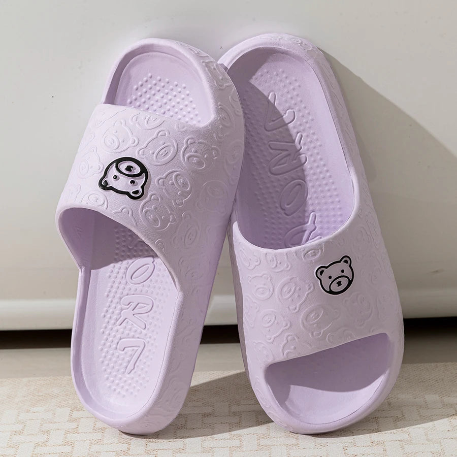 Cute Soft Sole Women's Slippers