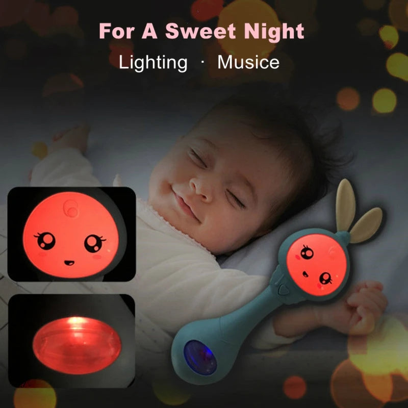 Music and Shine Rabbit Smart Rattle