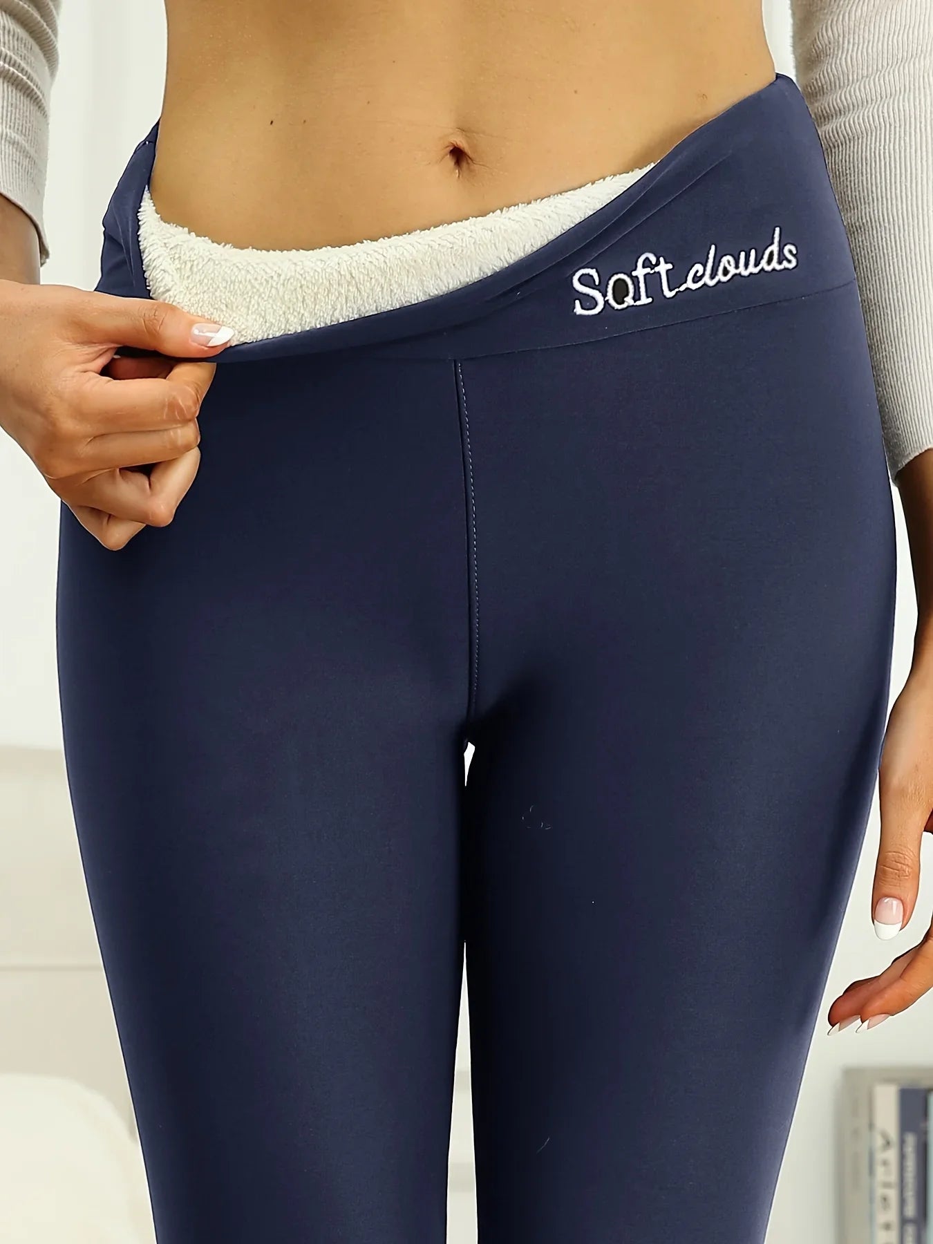 Plush Lined Warm Winter Leggings