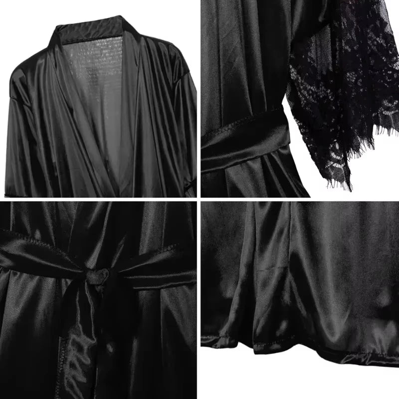 Women Lace Night Gown