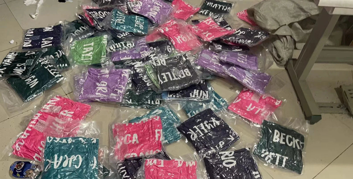 Personalised Name Blanket
