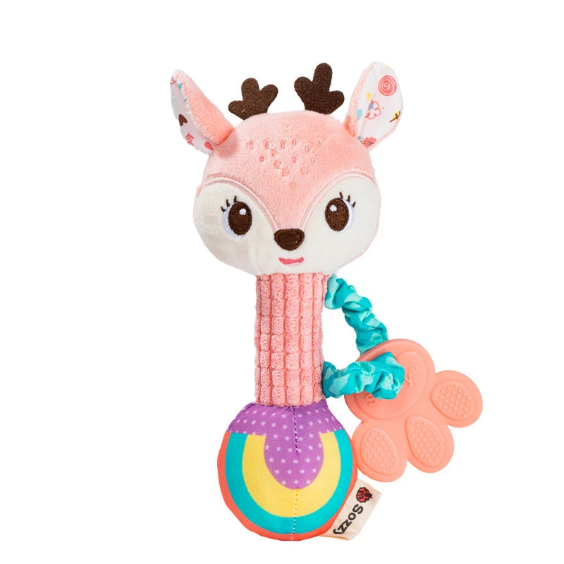 Animal Squeaky Hand Shaker