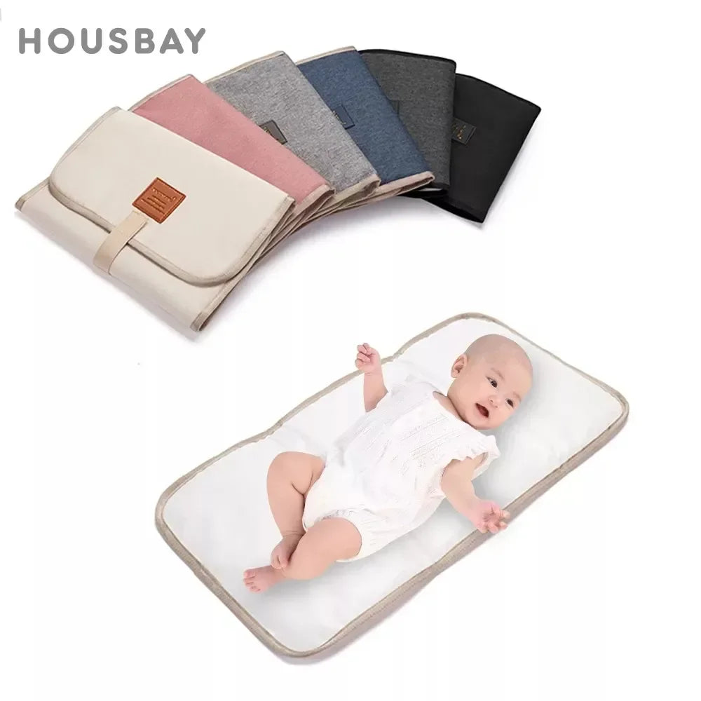 Waterproof Portable Baby Nappy Changing Mat