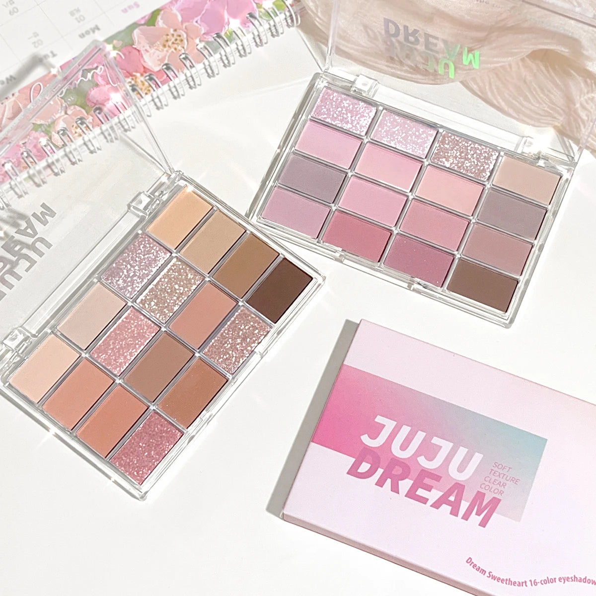 JUJU DREAM 16 Colour Eyeshadow