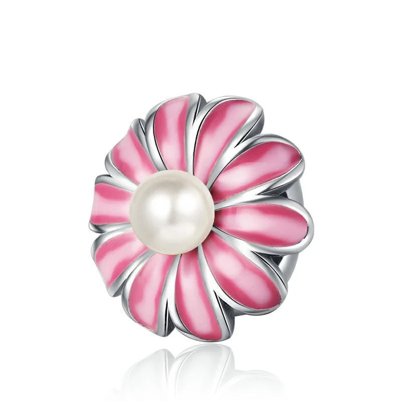 Pink Flowers Series Cherry Blossom Charms