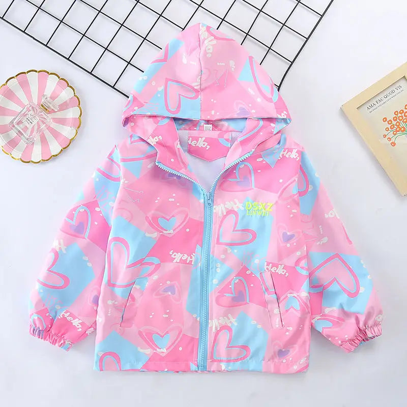 Waterproof Hooded Coat With Warm Removable Fleece Lined Jacket