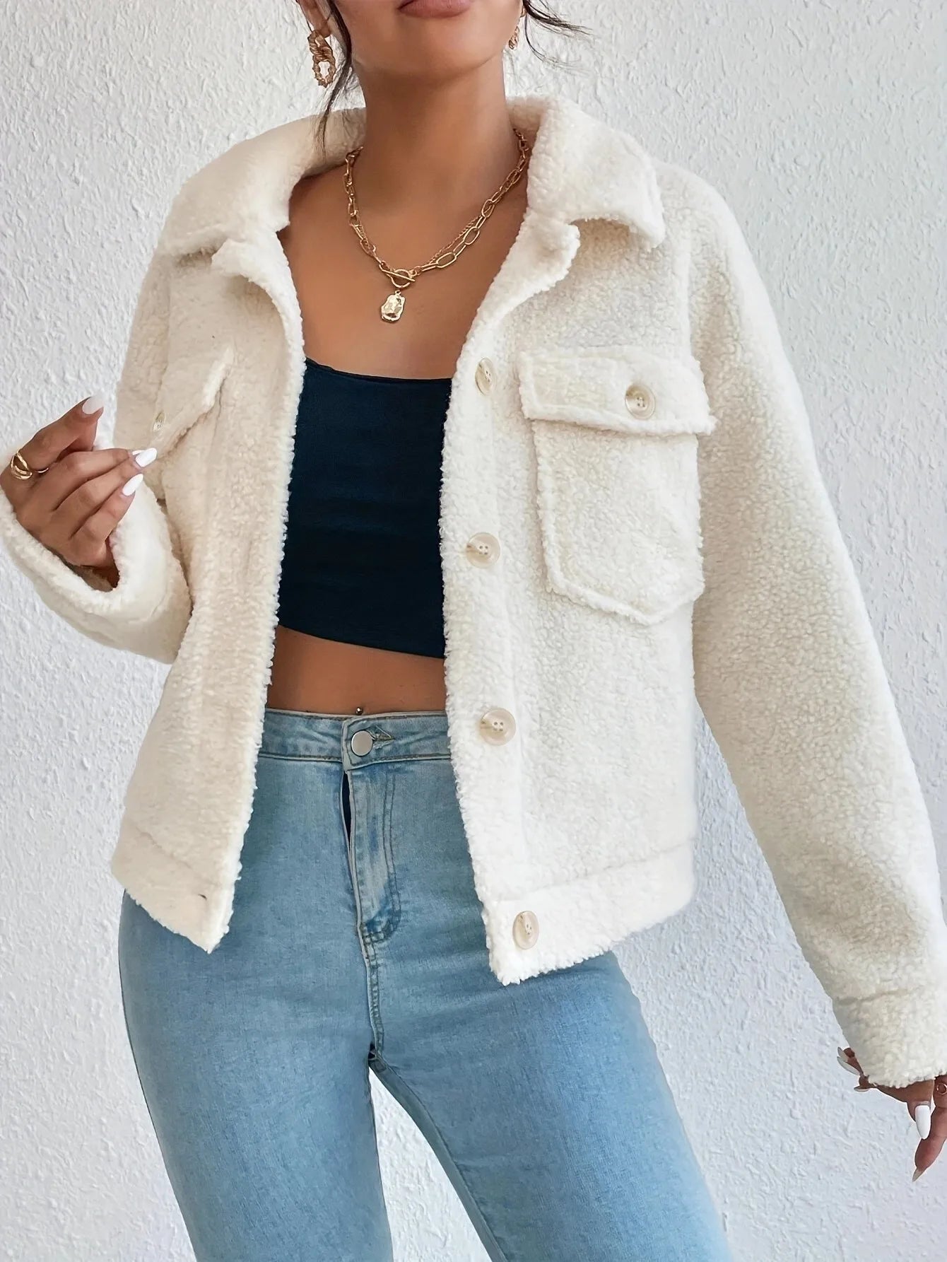 Ladies Soft Winter Jacket