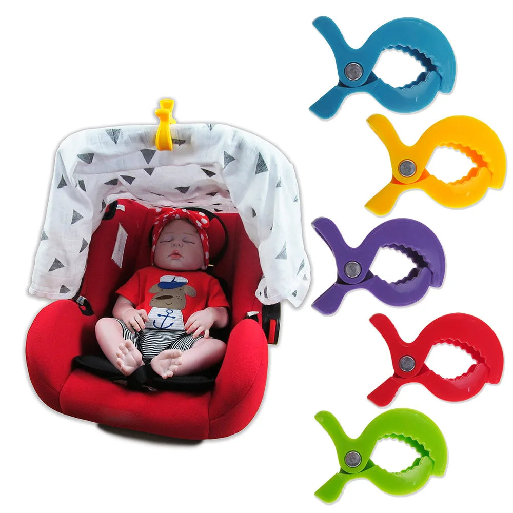 Stroller/ Carseat Blanket Clips