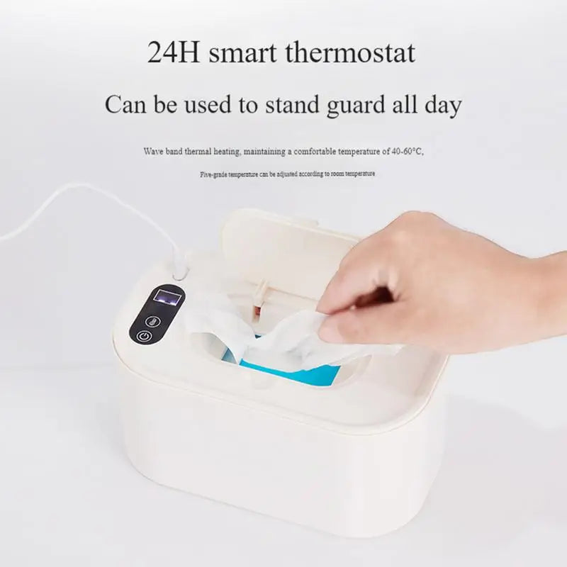 Wet Wipe Warmer