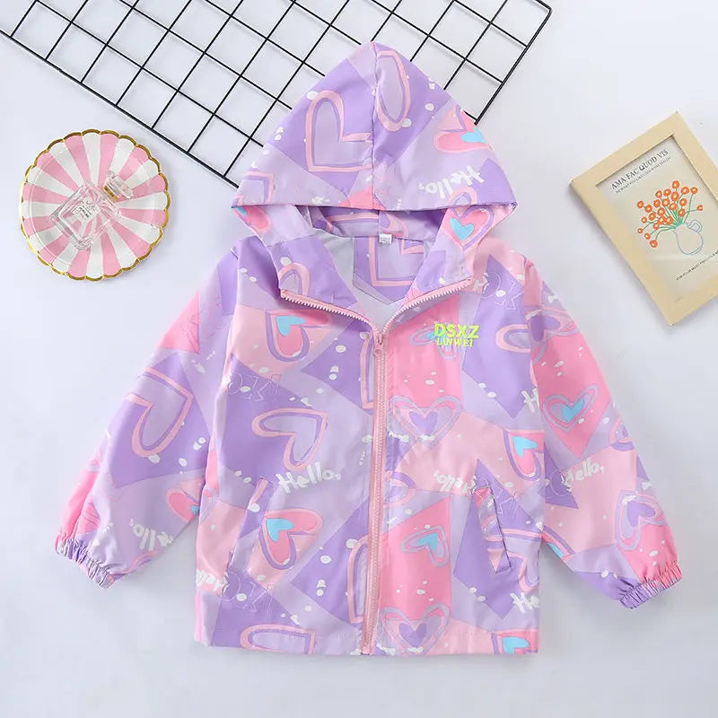 Waterproof Hooded Coat With Warm Removable Fleece Lined Jacket