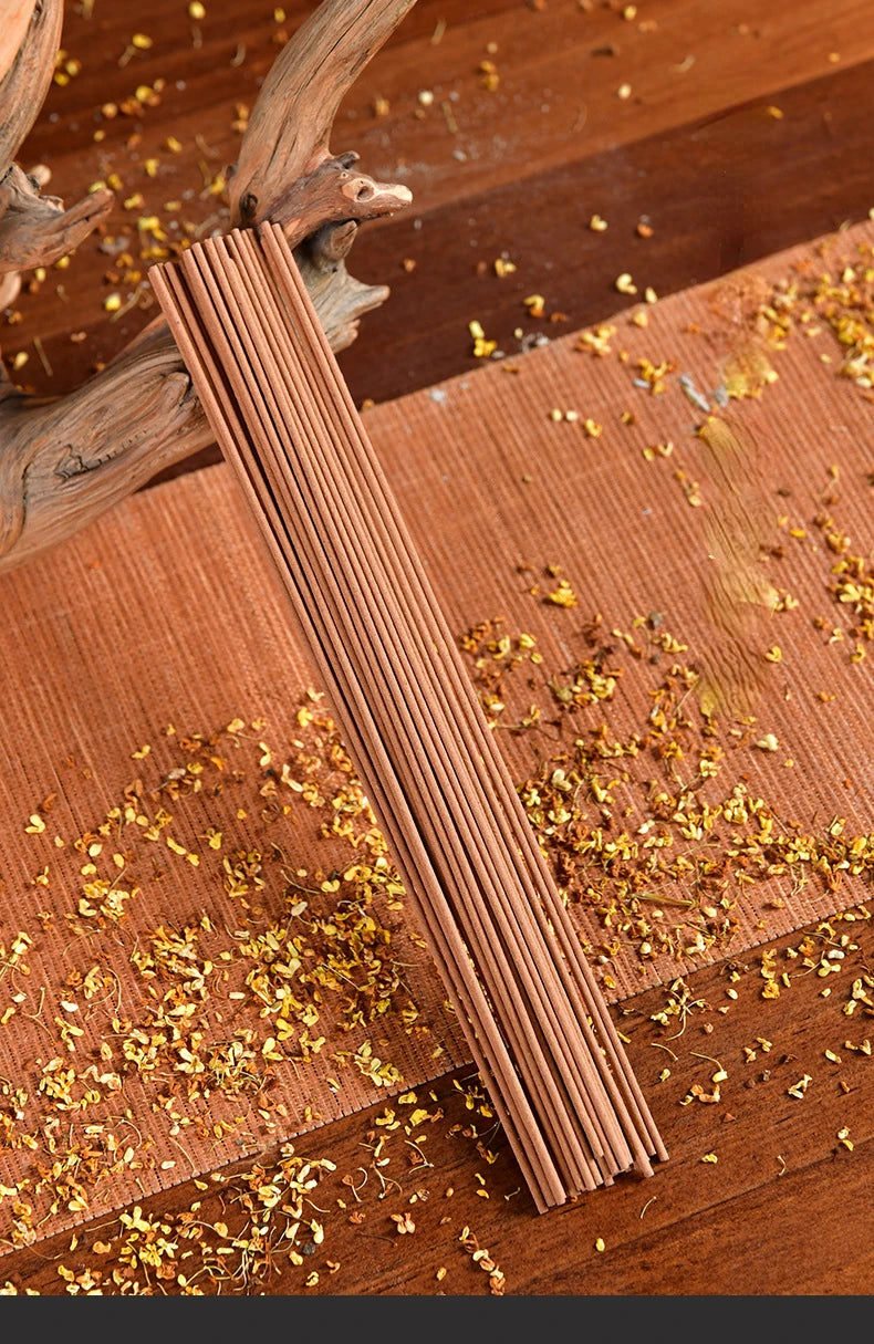 40Pcs Natural Sandalwood Incense Sticks