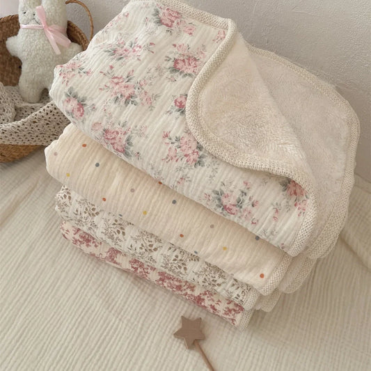 Winter Baby Blanket
