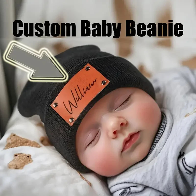 Personalised Name Beanie