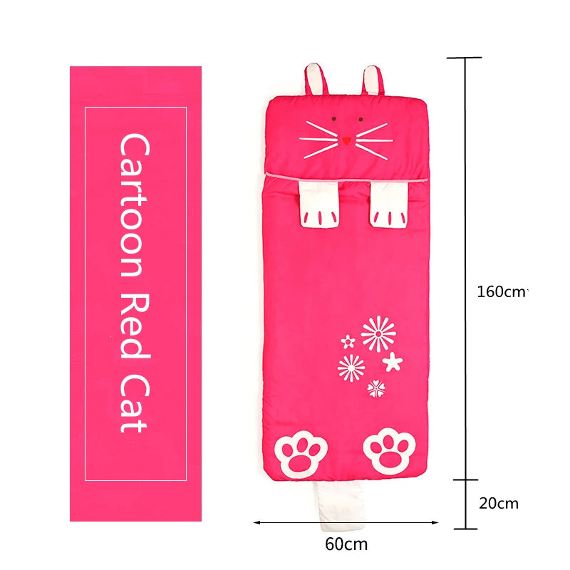 Kids Cartoon Sleeping Bag