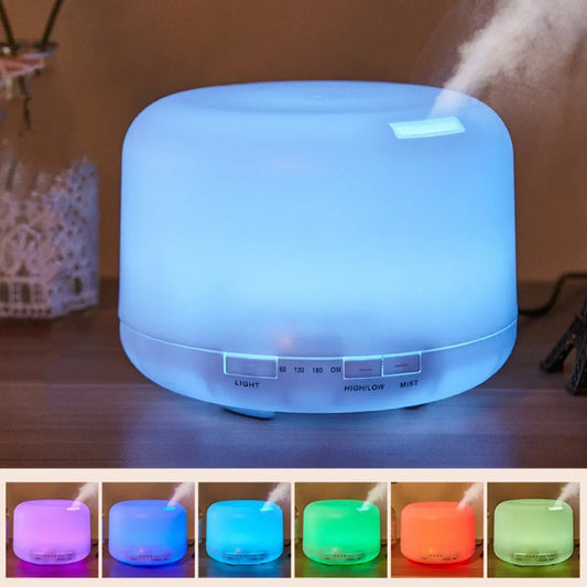 Night Light Essential Oil Air Diffuser
