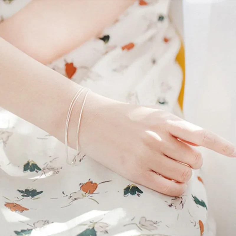 Simple Layer Bracelets