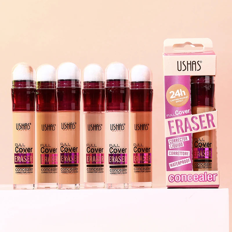 USHAS 12 Color Liquid Concealer