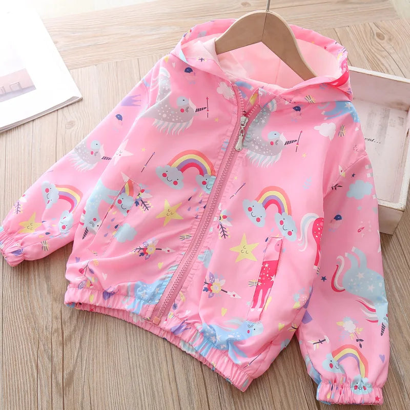 Waterproof Kids Jackets