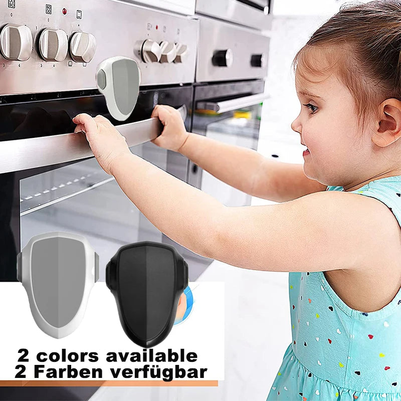 Oven Door Safety Lock