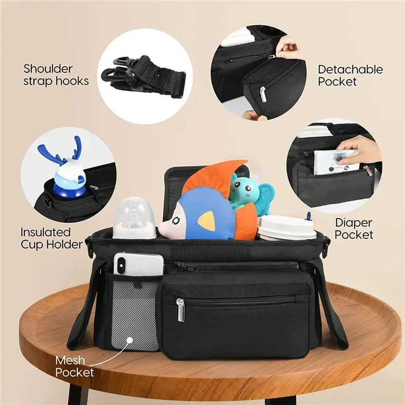 Baby Stroller Storage Bag
