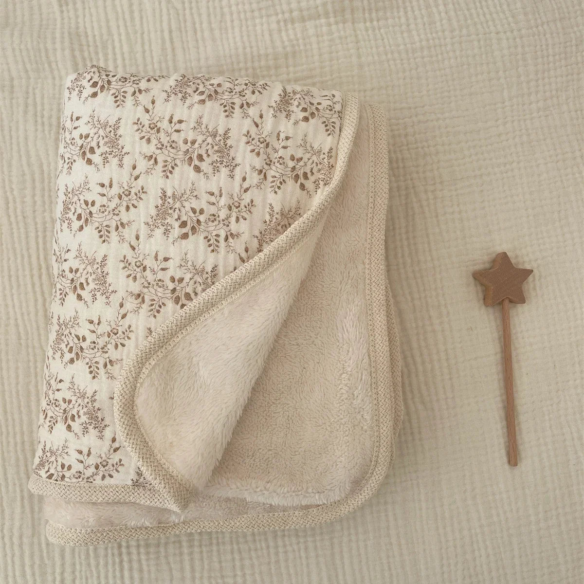Winter Baby Blanket